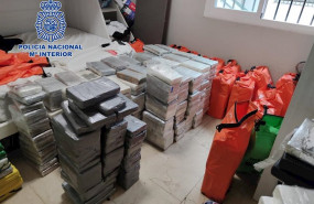 ep clorhidrato de cocaina intervenido