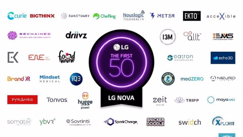 Compañías seleccionadas para LG Nova, la incubadora de LG. | LG ep companias seleccionadas para lg nova la incubadora de lg