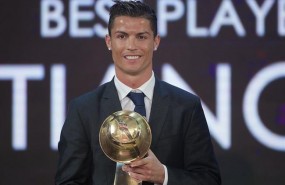 ep cristiano ronaldo ganaglobe soccer award