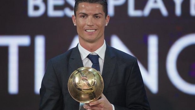 ep cristiano ronaldo ganaglobe soccer award