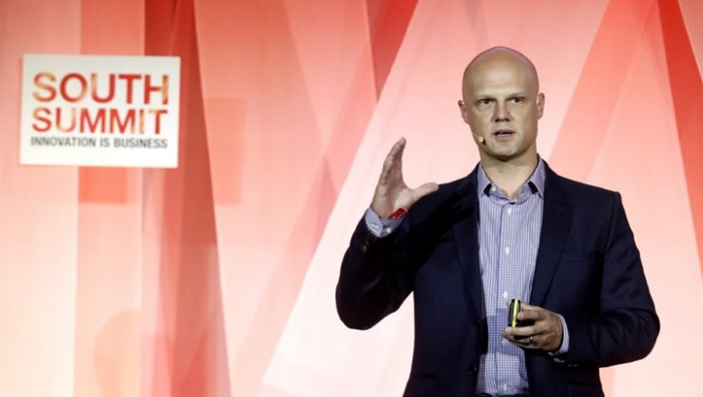 Derek White, exdirectivo del BBVA. | BBVA - Archivo ep derek white bbva duranteintervencionsouth summit 2018madrid 20190313173205