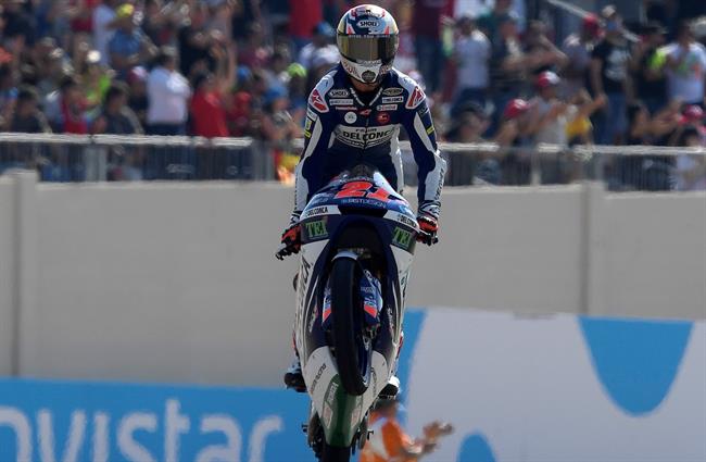 Di Giannantonio (Del Conca Gresini), tras ganar el GP de la República Checa | DEL CONCA GRESINI ep di giannantonio del conca gresini tras ganargpla republica checa