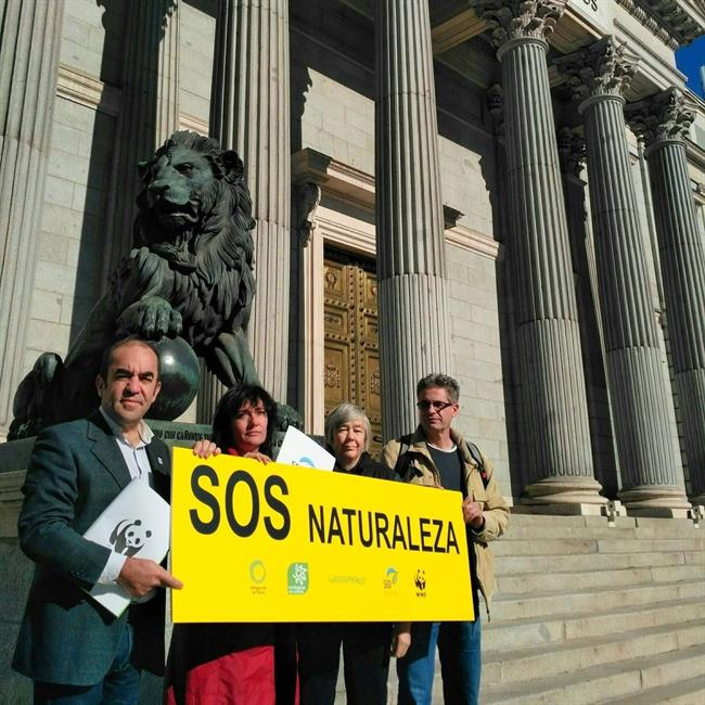 Ecologistas en el Congreso | SEO/BIRDLIFE ep ecologistascongreso