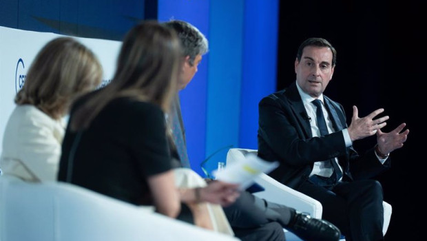 ep el consejero delegado de mango toni ruiz durante la 40 reunio cercle deconomia que se celebra ep el consejero delegado de mango toni ruiz durante la 40 reunio cercle deconomia que se celebra