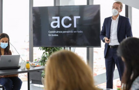 ep el director ejecutivo de la constructora acr michel elizalde en una imagen cedida por la compania