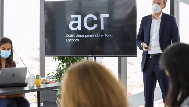 ep el director ejecutivo de la constructora acr michel elizalde en una imagen cedida por la compania