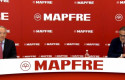 ep el director financiero de mapfre fernando mata durante la presentacion de resultados del primer