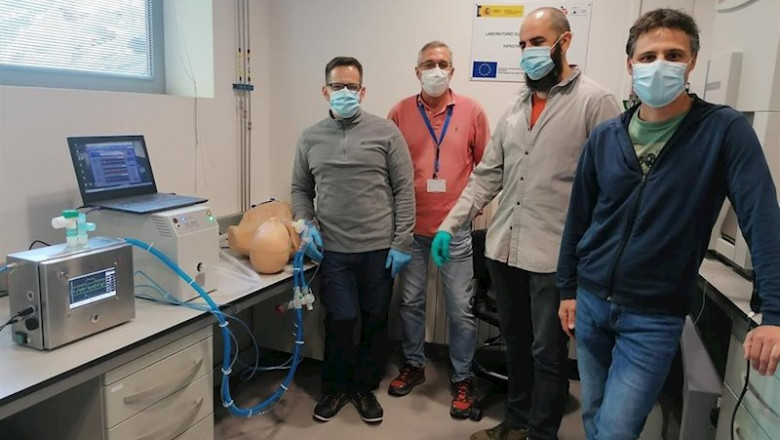 ep el hospital de simulacion clinica de la ucv participa en las pruebas de un nuevo respirador de ep el hospital de simulacion clinica de la ucv participa en las pruebas de un nuevo respirador de
