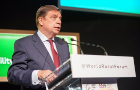 ep el ministro de agricultura pesca y alimentacion luis planas interviene durante la octava edicion