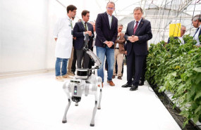 ep el ministro de agricultura pesca y alimentacion luis planas visita el nuevo centro tecnologico de