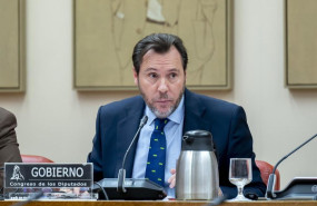 ep el ministro de transportes y movilidad sostenible oscar puente comparece ante la comision de