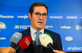 ep el presidente de confederacion espanola de organizaciones empresariales antonio garamendi