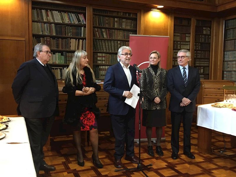 ep el presidente de foment del treball josep sanchez llibre en rueda de prensa este lunes