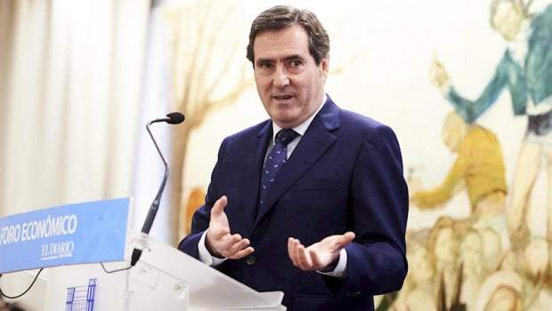 ep el presidente de la patronal ceoe antonio garamendi en una imagen de archivo