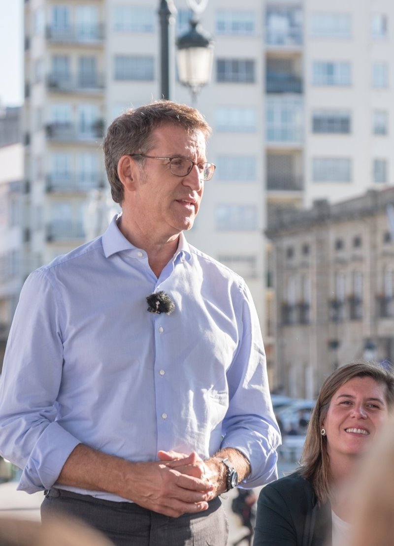 ep el presidente de la xunta y del ppdeg alberto nunez feijoo