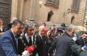 ep el presidente del tribunal supremo de espana y del consejo general del poder judicial carlos