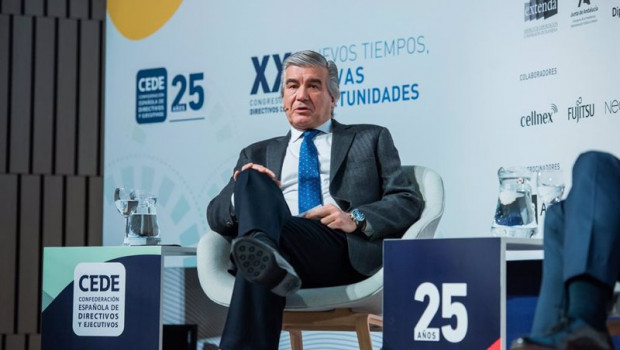 ep el presidente ejecutivo de naturgy francisco reynes durante su intervencion ep el presidente ejecutivo de naturgy francisco reynes durante su intervencion