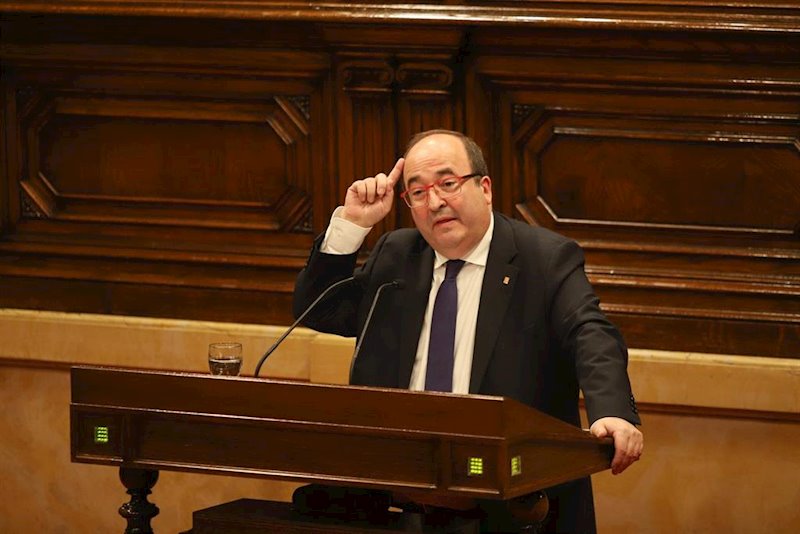 ep el primer secretario del psc miquel iceta archivo