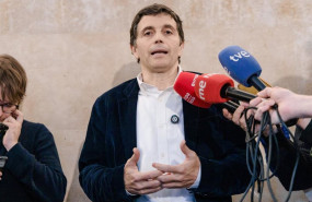 ep el secretario de estado de la seguridad social y pensiones borja suarez durante una rueda de