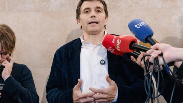 ep el secretario de estado de la seguridad social y pensiones borja suarez durante una rueda de