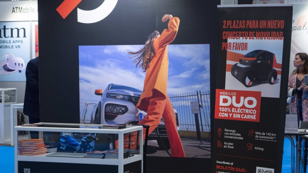 ep el stand de mobilize en fitur