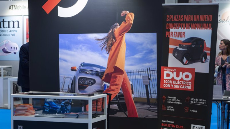 ep el stand de mobilize en fitur