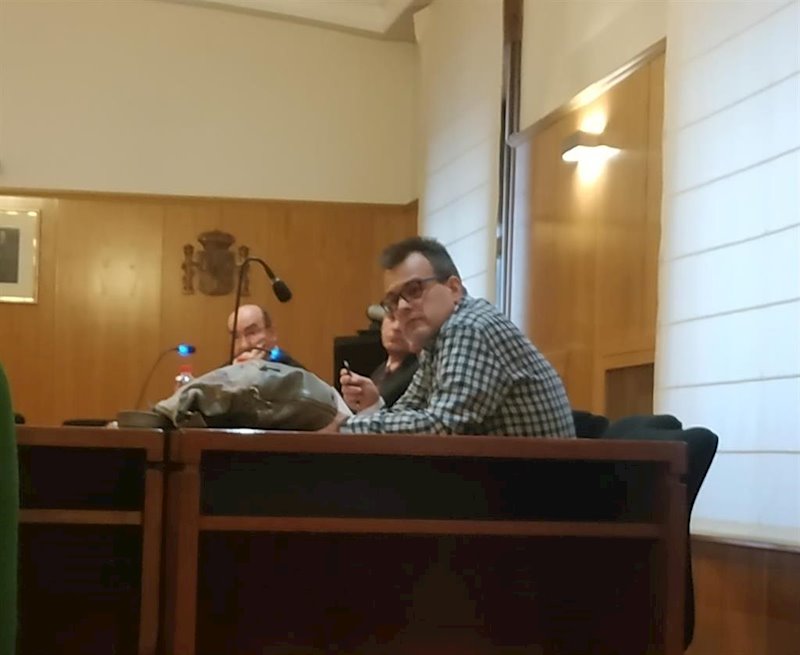 ep el terre durante el juicio celebrado en la audiencia de valladolid foto de archivo