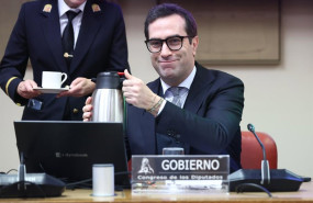 ep el vicepresidente primero del gobierno y ministro de economia comercio y empresa carlos cuerpo