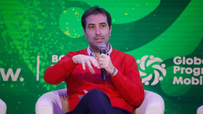 ep el vicepresidente primero del gobierno y ministro de economia comercio y empresa carlos cuerpo en