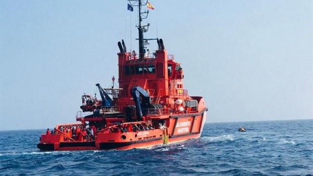 ep embarcacionsalvamento maritimopersonas rescatadas