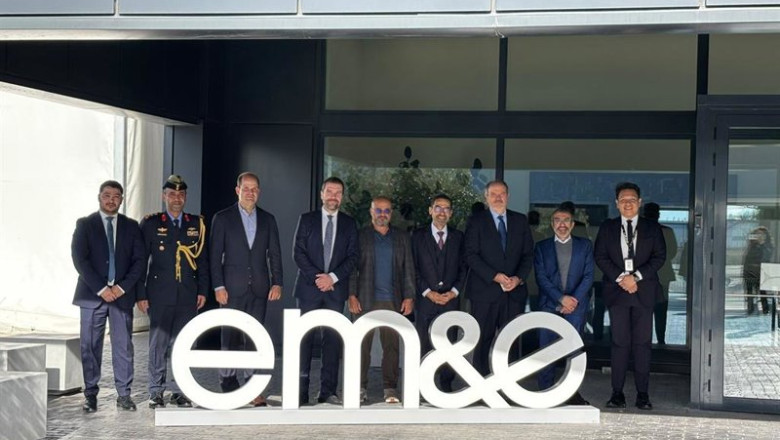 EM&E Y EDGE Firman Un Acuerdo Para La Creación De Una Joint Venture En Emiratos | EM&E ep eme y edge firman un acuerdo para la creacion de una joint venture en emiratos