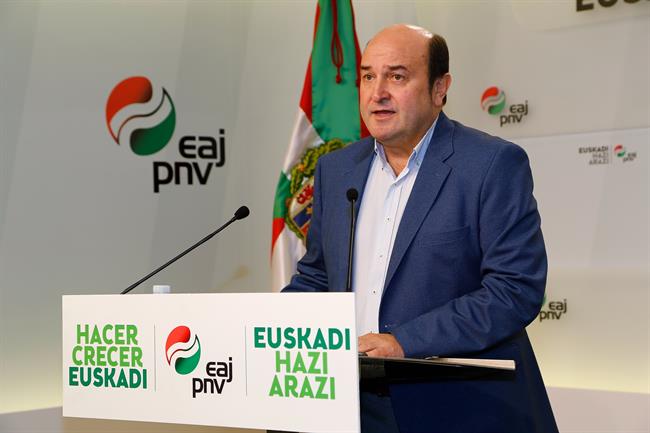 Foto de archivo de Andoni Ortuzar | PNV - Archivo ep fotoarchivoandoni ortuzar