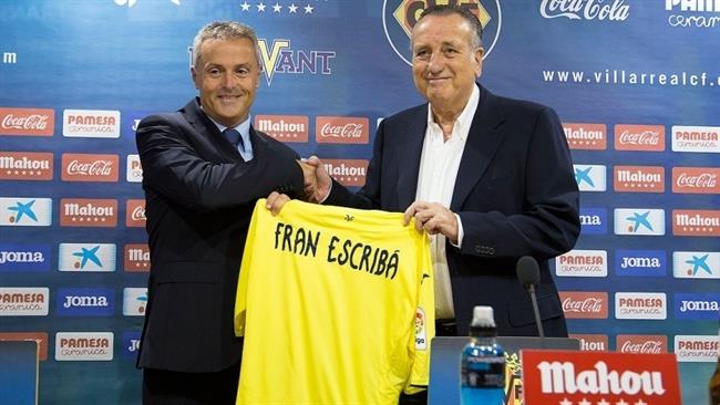 Fran Escriba, nuevo entrenador del Villarreal | VILLARREAL C.F. ep fran escriba nuevo entrenadorvillarreal