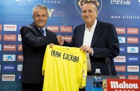 ep fran escriba nuevo entrenadorvillarreal