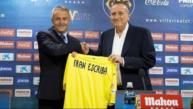 ep fran escriba nuevo entrenadorvillarreal