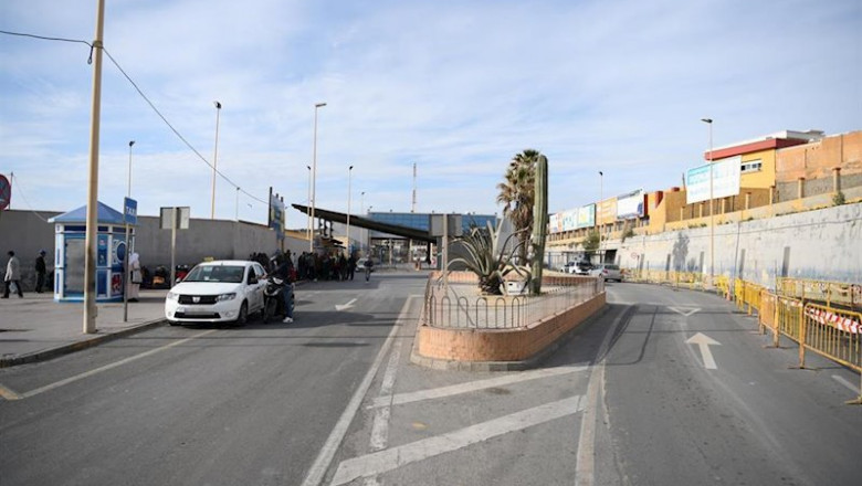 La frontera por Ceuta y Melilla continúa abierta para los ...