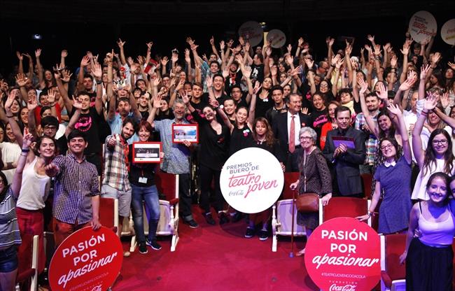 Gala Final Premios Buero de Teatro Joven de Fundación Coca-Cola | IGNACIO EVANGELISTA ep gala final premios bueroteatro jovenfundacion coca-cola