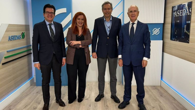 ep gnacio garcia director general de asedas alejandra pulido directora de sostenibilidad y calidad ep gnacio garcia director general de asedas alejandra pulido directora de sostenibilidad y calidad