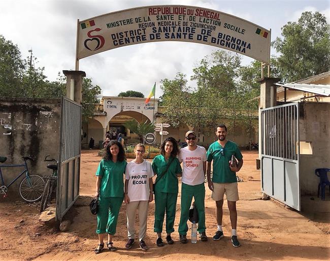 Grupo de empleados de Cofares en Senegal | COFARES ep grupoempleadoscofaressenegal