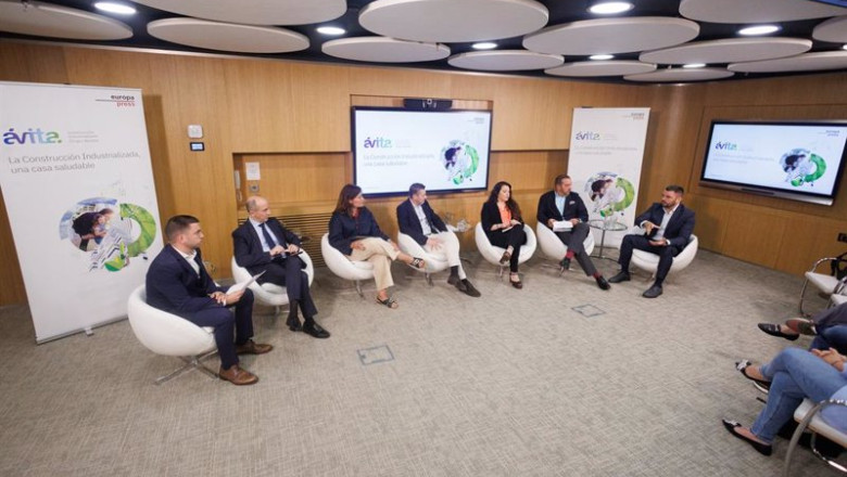 ep i d victor villalba europa press jose ignacio esteban avita esther soriano saint gobain solutions ep i d victor villalba europa press jose ignacio esteban avita esther soriano saint gobain solutions