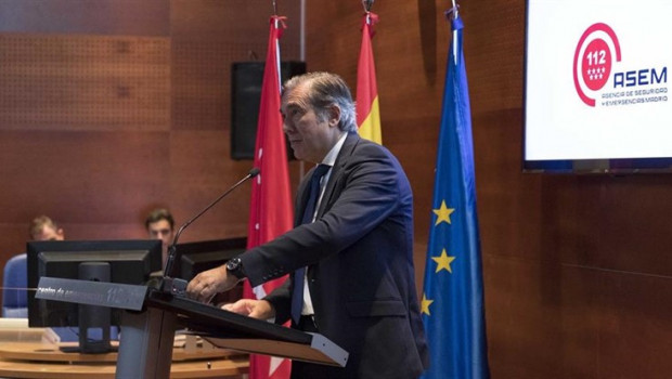 ep imagen de archivo del consejero de justicia interior y victimas de la comunidad de madrid enrique
