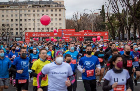 ep imagen de la salida en la carrera de las empresas by santander