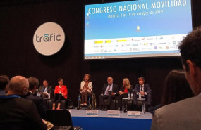 ep inauguracion del i congreso nacional de movilidad celebrado en la feria internacional trafic 2019
