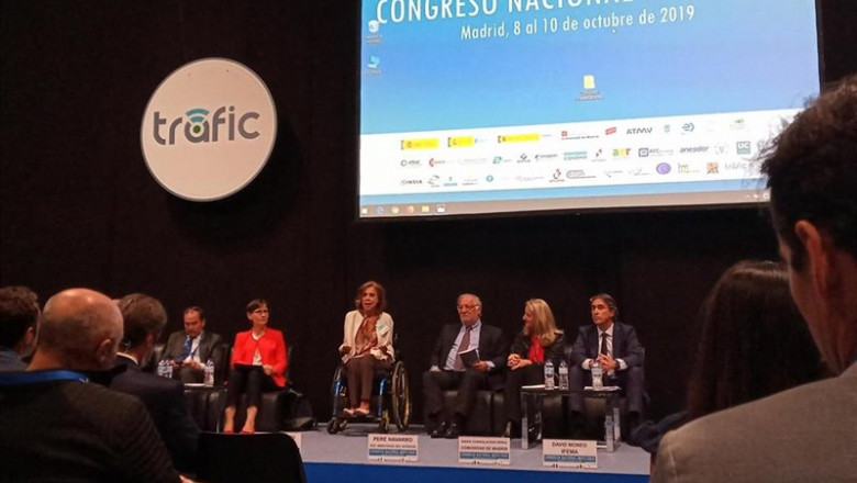 ep inauguracion del i congreso nacional de movilidad celebrado en la feria internacional trafic 2019 ep inauguracion del i congreso nacional de movilidad celebrado en la feria internacional trafic 2019