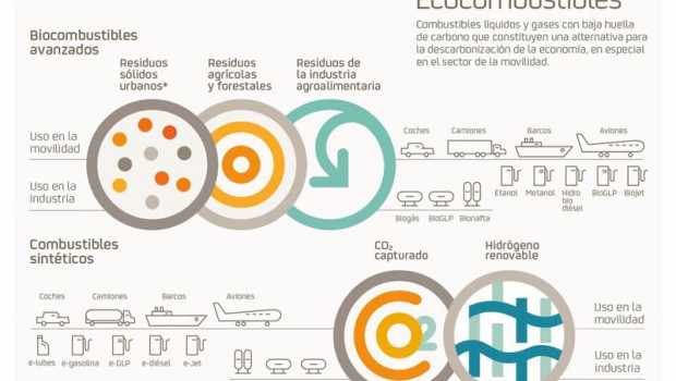 ep infografia de repsol y los ecocombustibles