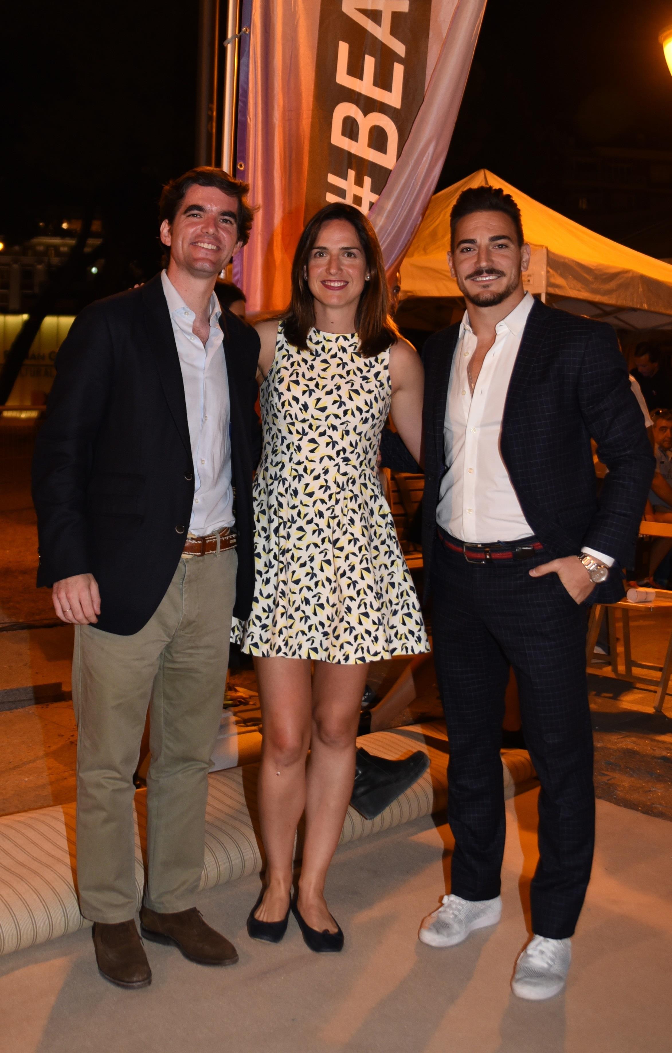 Jaime González Castaño, Alhambra Nievas y Damián Quintero Semana Europea Deporte | CSD ep jaime gonzalez castano alhambra nievasdamian quintero semana europea deporte
