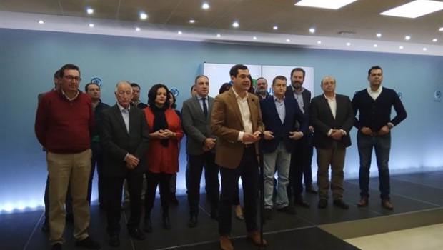 ep juanma morenoruedaprensamalagalideres provinciales pp