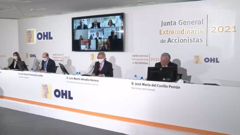 Junta general extraordinaria de OHL | OHL ep junta general extraordinaria de ohl
