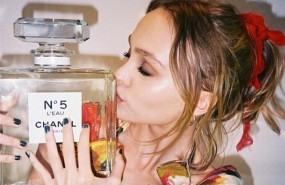 ep la actriz convertidanueva imagenperfume n5 l eauchanel