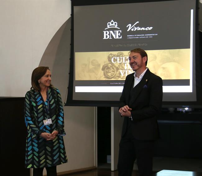 La BNE presenta un portal web sobre el mundo del vino a través del arte y la lit | BNE ep la bne presentaportal webmundovinotravesartela lit